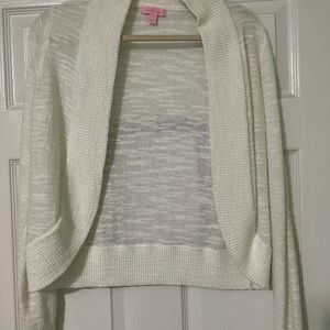 Lilly Pulitzer Cream Sweater